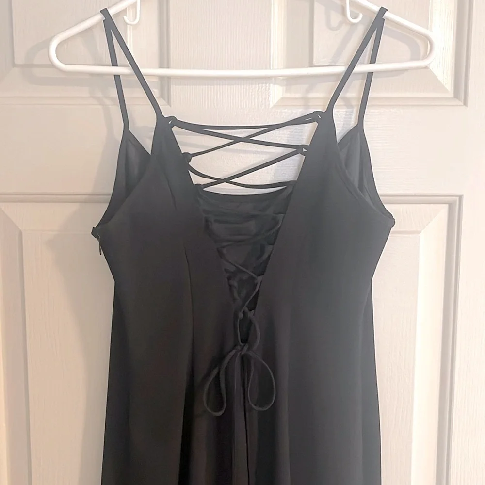 N/A spaghetti straps